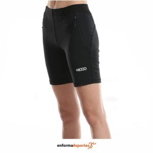 MALLA CORTA MUJER +8000 NADAR | NEGRO