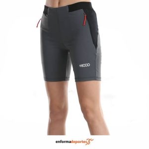 MALLA CORTA MUJER+8000 NADAR | ANTRACITA