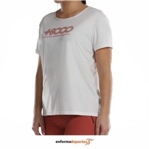CAMISETA MUJER+8000 NECHYS | MARFIL