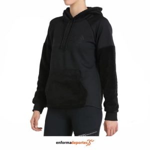 SUDADERA MUJER +8000 NEISA 23I | NEGRO