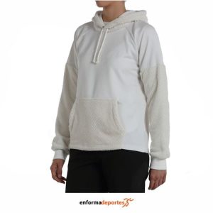 SUDADERA MUJER +8000 NEISA 23I | MARFIL