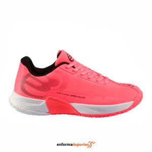 ZAPATILLA MUJER BULLPADEL NEXT PRO | FUCSIA