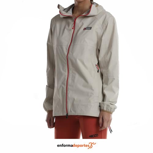 ANORACK MUJER+8000 NICLE 23V | BEIGE