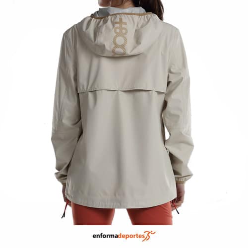 ANORACK MUJER+8000 NICLE 23V | BEIGE - Imagen 2