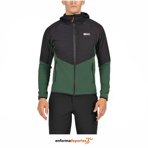 Softshell hombre +8000 Niel | VERDE BOSQUE