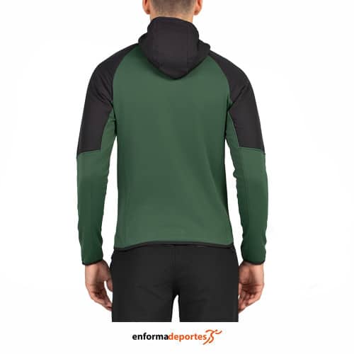 Softshell hombre +8000 Niel | VERDE BOSQUE - Imagen 2