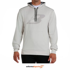 SUDADERA MUJER BULLPADEL INCOE | BLANCO