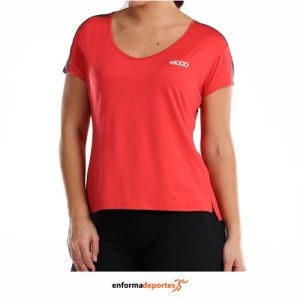 CAMISETA MUJER +8000 NOVAR | CEREZA VIGORE