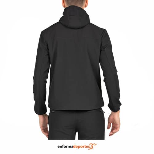 Softshell hombre +8000 Odalin | NEGRO - Imagen 2