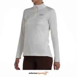 CAMISETA MUJER +8000 PAGOETA | MARFIL
