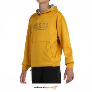 SUDADERA JUNIOR +8000 PINATA 23I | MOSTAZA