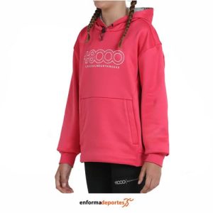 SUDADERA JUNIOR +8000 PINATA 23I | GERANIO