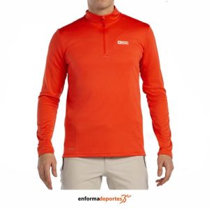 Camiseta hombre +8000 Portu | NARANJA