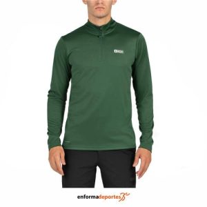 Camiseta hombre +8000 Portu | VERDE BOSQUE