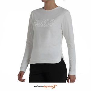 CAMISETA MUJER +8000 QUILMAS | MARFIL