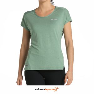 CAMISETA MUJER +8000 RIBEPA | VERDE VIGORE