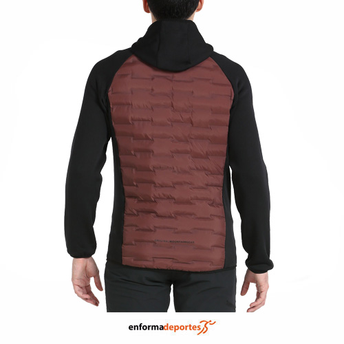 ANORACK HOMBRE +8000 SAWEL HIBRIDO | UVA PASA - Imagen 2