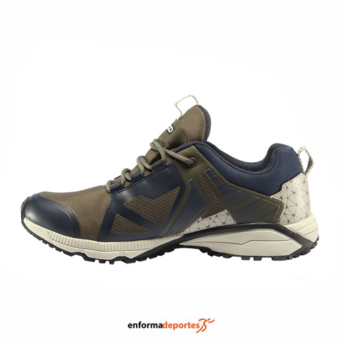 ZAPATILLAS HOMBRE +8000 TABIN 23V | KAKI/BEIGE - Imagen 2