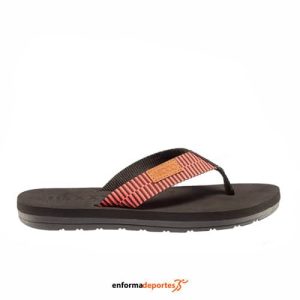 CHANCLAS MUJER +8000 TACAN 23V | NEGRO