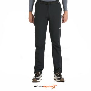 PANTALON HOMBRE +8000 TAZOS 23I | NEGRO