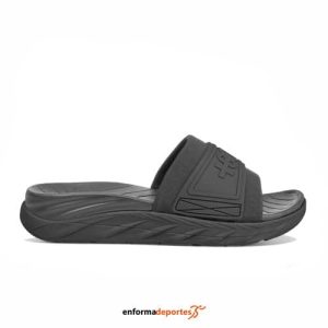 Chanclas hombre +8000 Tekun | NEGRO