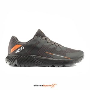 Zapatilla Hombre +8000 Telmen | GRIS OSCURO