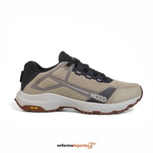 ZAPATILLA HOMBRE +8000 TEMIN | MARRON
