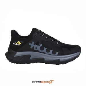 Zapatilla Hombre +8000 Tevek | NEGRO