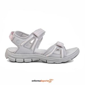 Sandalias mujer +8000 Tewor | GRIS CLARO