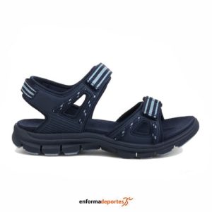 Sandalias mujer +8000 Tewor  | MARINO