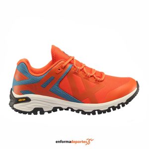 ZAPATILLAS HOMBRE+8000 TIGAN 23V | NARANJA/PETROLEO