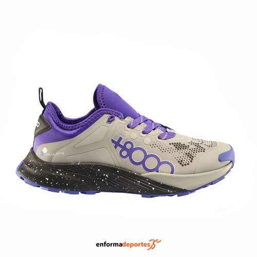 ZAPATILLA MUJER +8000 TIGOR 23I | VIOLETA