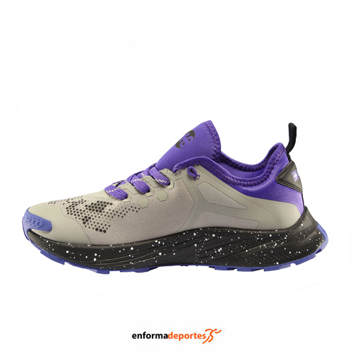 ZAPATILLA MUJER +8000 TIGOR 23I | VIOLETA - Imagen 2