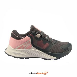 ZAPATILLA MUJER +8000 TILAK | GRIS OSCURO