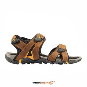 SANDALIAS HOMBRE +8000 TOBUT 24V | MARRON