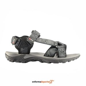 SANDALIAS HOMBRE +8000 TOKAL | NEGRO