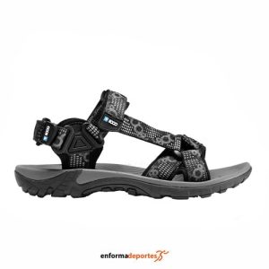 SANDALIAS MUJER +8000 TOKAL | GRIS OSCURO