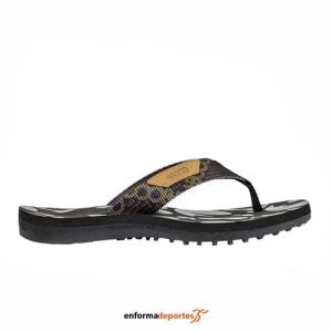 CHANCLAS HOMBRE +8000 TOPIN | NEGRO