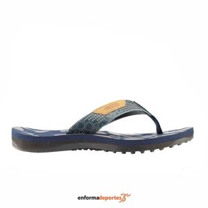 CHANCLAS MUJER +8000 TOPIN | AZUL MARINO