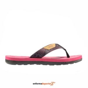CHANCLAS MUJER +8000 TOPIN | FRAMBUESA