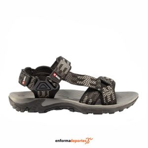 SANDALIAS HOMBRE +8000 TORKEN 23V | NEGRO