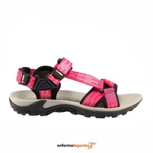 SANDALIAS MUJER +8000 TORKEN 23V | FUCSIA