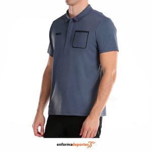 POLO HOMBRE +8000 URAPE | GRIS PLOMIZO