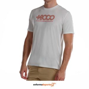 CAMISETA HOMBRE +8000 USAME | MARFIL