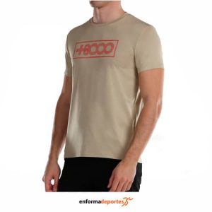CAMISETA HOMBRE +8000 UYUNI | BEIGE VIGORE