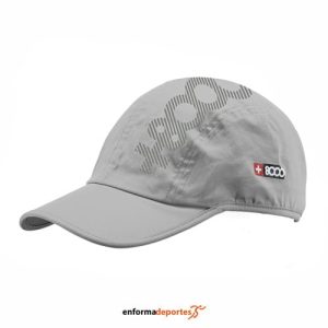 GORRA +8000 V8CP-ACM02 24V | GRIS CLARO