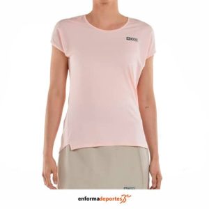 CAMISETA MUJER +8000 VALESKA | ROSA PASTEL VIGORE