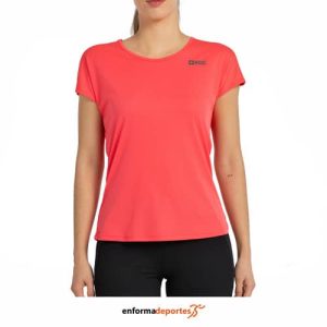 CAMISETA MUJER +8000 VALIRIA | CORAL