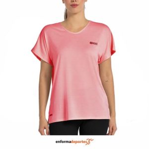 CAMISETA MUJER +8000 VERMIZOR | FAMBRUESA TEJ.BICOLOR