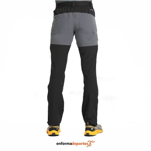 PANTALON HOMBRE +8000 VERSAT | NEGRO - Imagen 2